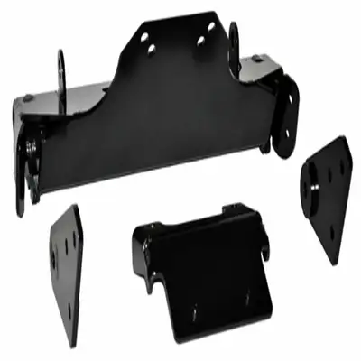 Warn Warn - Front Plow Mount For Polaris Sportsman . Requires Warn 103780 Provantage II ATV Front Mount Pushtube And Any Length of Warn Provantage II Blade