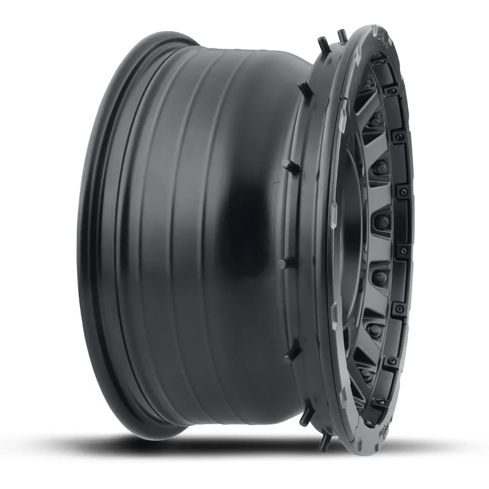 ICON Vehicle Dynamics Idv Icon Alloys Hammer Pro Sat Black - 17 x 8.5 / 6 x 5.5 / 0mm / 4.75 bs 21017858347sb