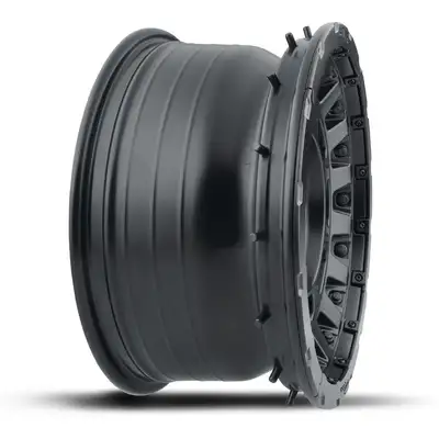 ICON Vehicle Dynamics Idv Icon Alloys Hammer Pro Sat Black - 17 x 8.5 / 6 x 5.5 / 0mm / 4.75 bs 21017858347sb