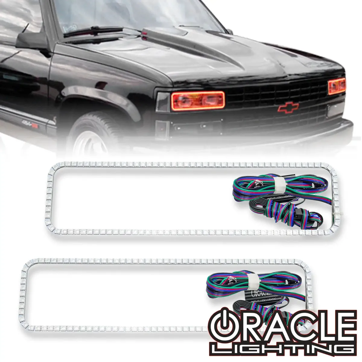 ORACLE Lighting 1992-1994 Chevrolet Blazer LED Headlight Halo Kit product image