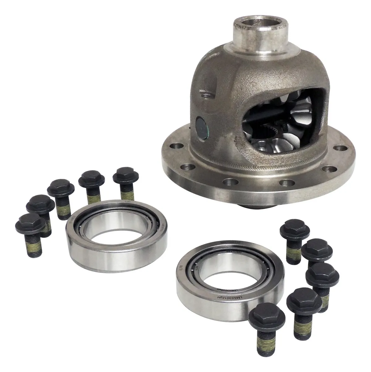 Differential Case Assembly; Rear; Includes Differential Case/Differential Bearings/ And Ring Gear Bolts; product image