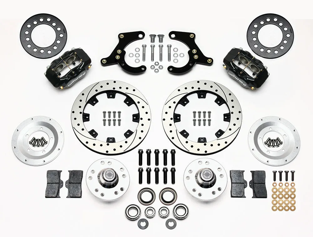 1955 - 1957 Chevrolet Forged Dynalite Pro Series Front Brake Kit - 140-11010 product image