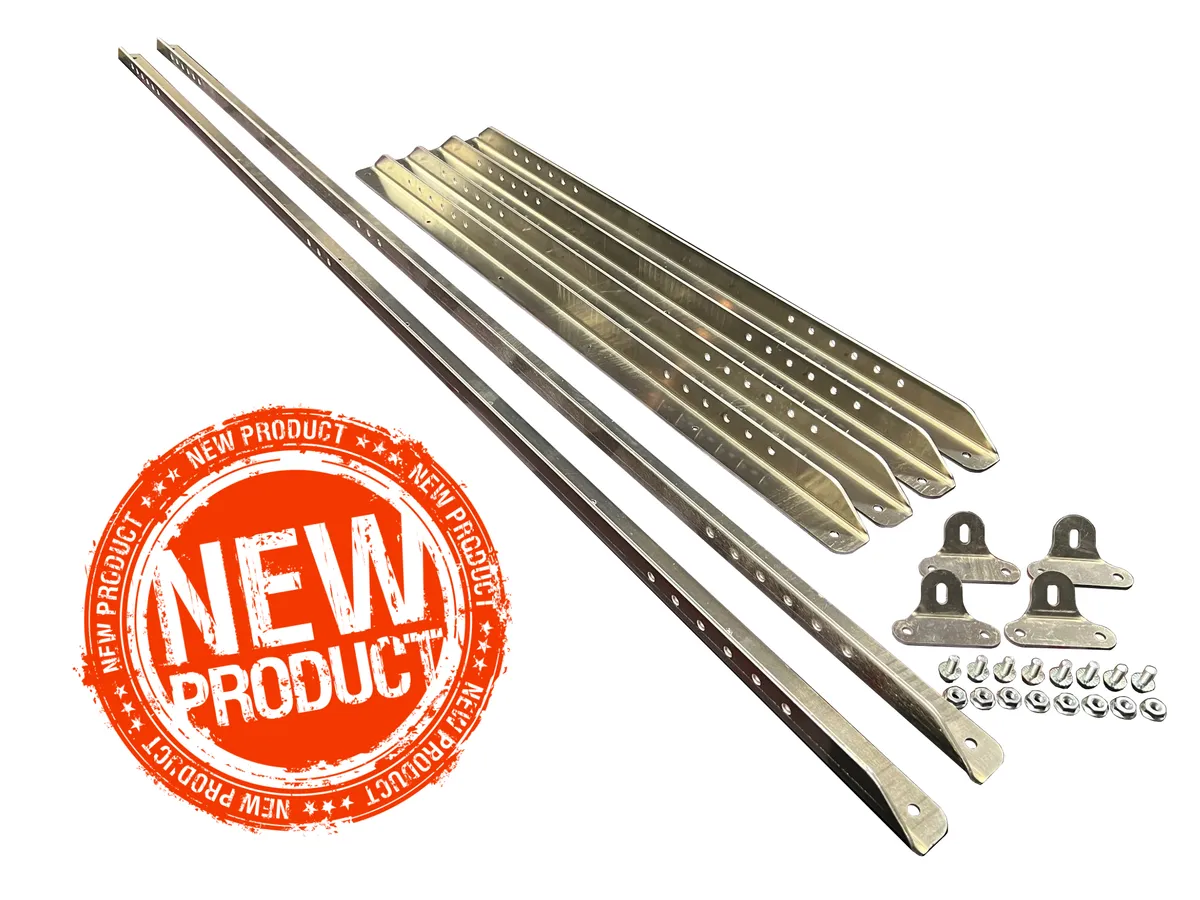 Aluminum Body Brace Kit W/ 45 Degree Tabs product image