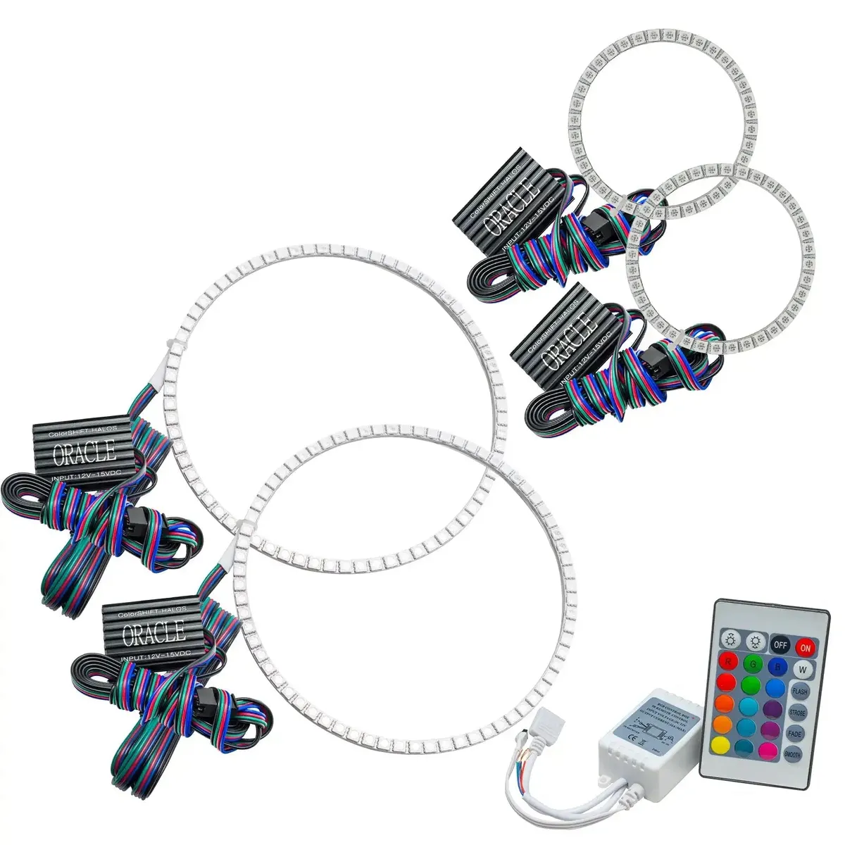 2385-504 - Mercedes Benz Sprinter Van 2011-2012 ORACLE ColorSHIFT Halo Kit - Non Projector product image