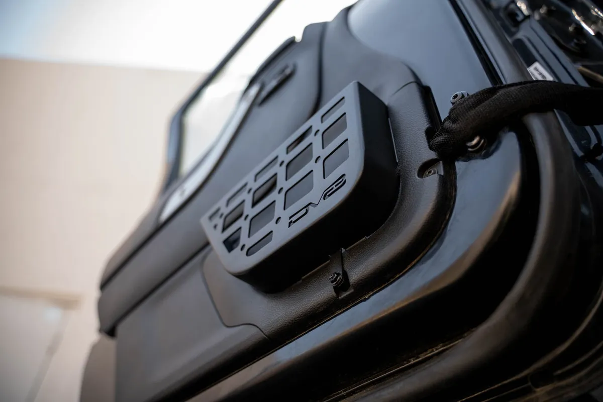 2011-2018 Jeep Wrangler JK | Slim Front Door Molle Pockets product image