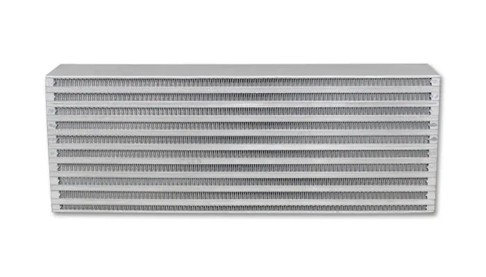 Vibrant Performance Intercooler Core; 17.75 in. Core Width; 3.25 in. Core Thickness; 6.5 in. Height; 6061 Aluminum;