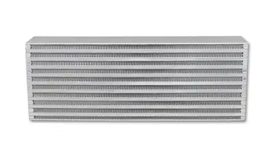 Vibrant Performance Intercooler Core; 17.75 in. Core Width; 3.25 in. Core Thickness; 6.5 in. Height; 6061 Aluminum;