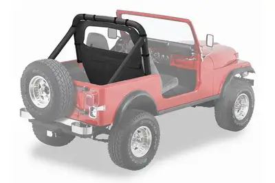 Bestop Standard Windjammer For Suzuki 1986-1994 Samurai Black Denim Bestop