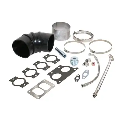 BD Diesel Mounting Kit; For ISX Manifold PN[1048008]/BWTS S400 Turbo;