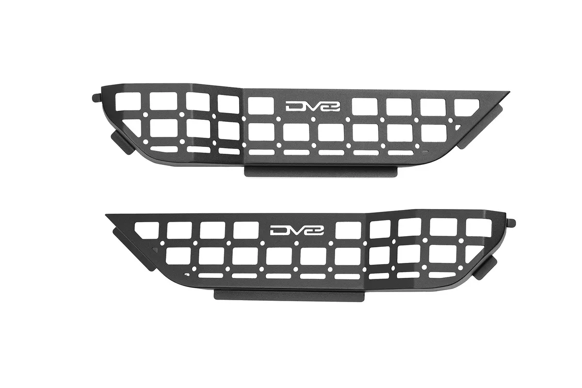 2018-2026 Jeep Wrangler JL & Gladiator JT | Front Door Pocket Molle Panels product image