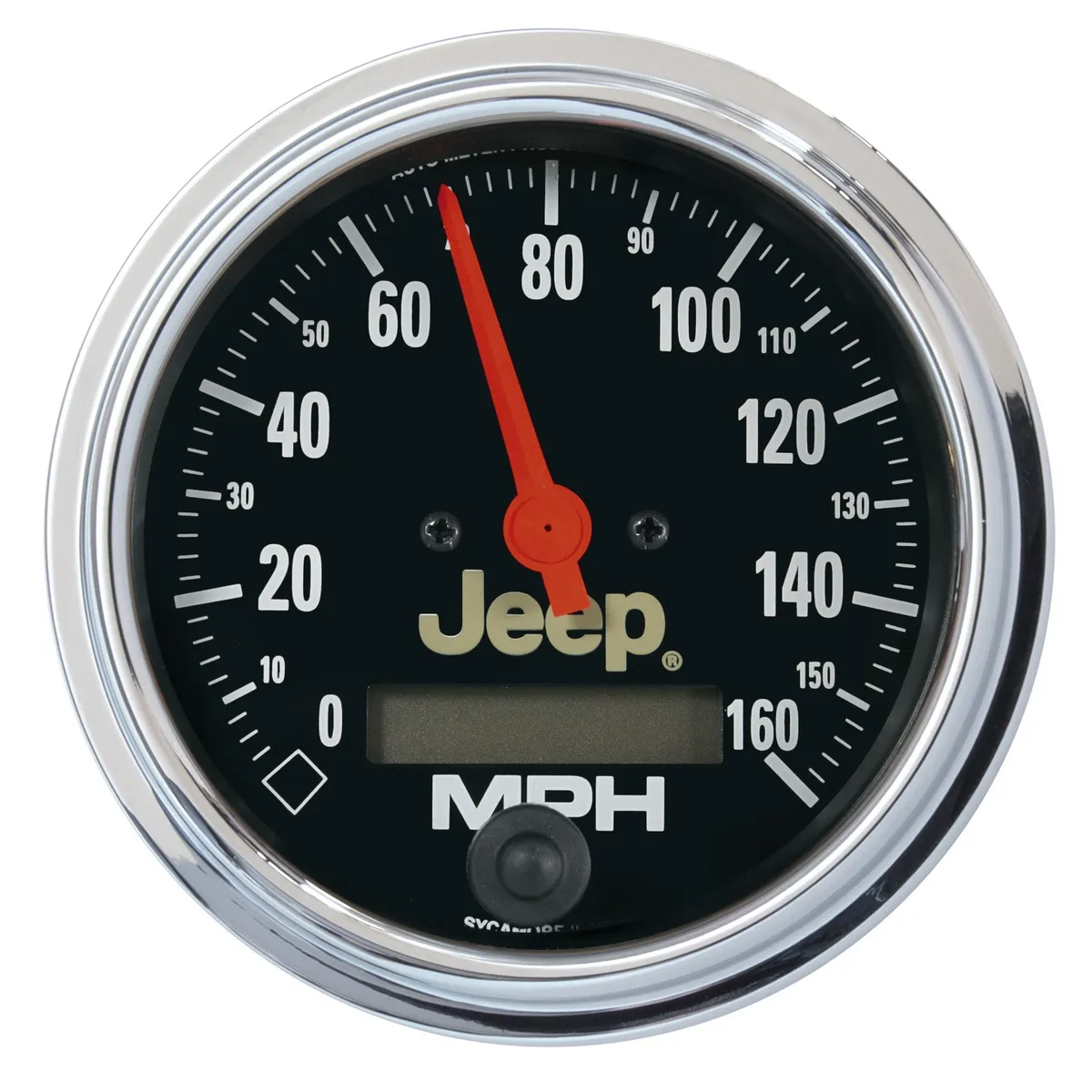 Gauge Kit, 7 pc, Wrangler (YJ) 87-96, TACH/MPH/FUEL/OILP/WTMP/VOLT/TRANS, Jeep product image