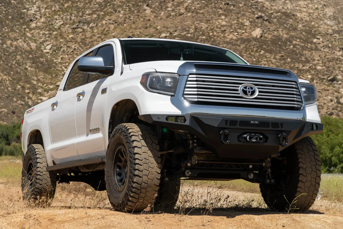 2014-2021 Toyota Tundra Spec Series Front Bumper product image