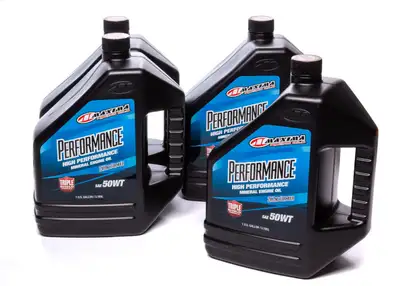 Maxima Performance Mineral Engine Oil Straight Weight SAE 50wt 1 Gal