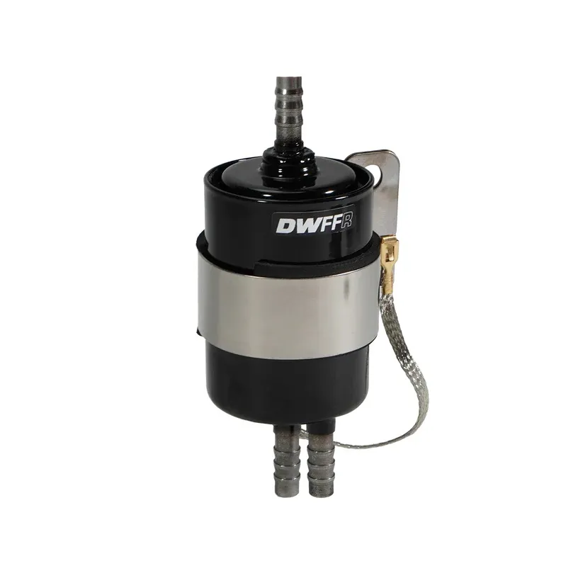 10 Micron Fuel Regulator w/Filter 3/8 Barbs product image
