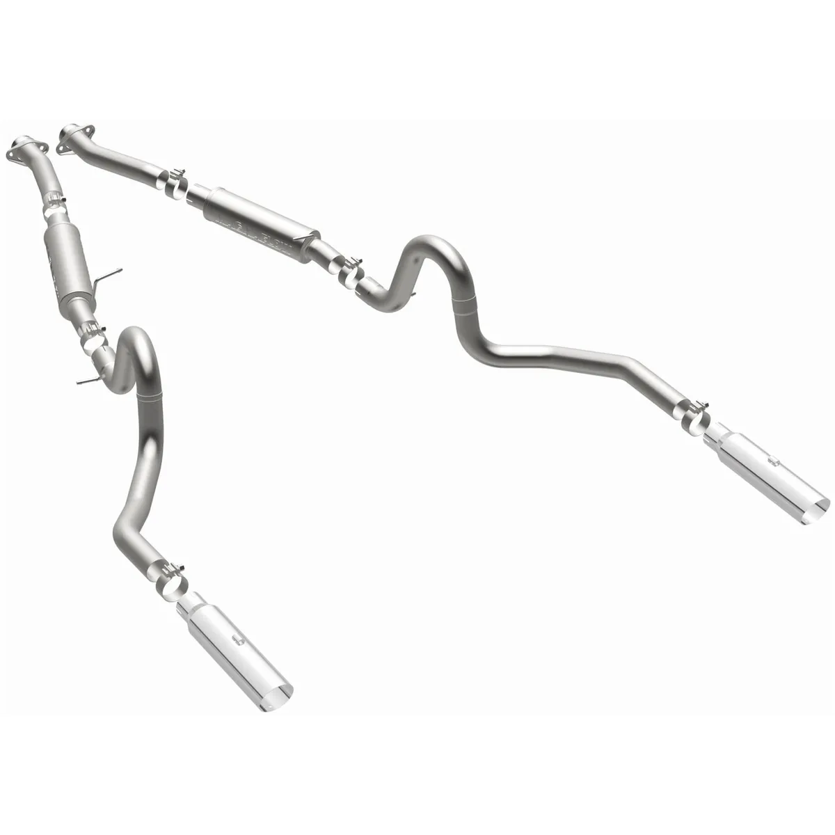 MagnaFlow 1994-1998 Ford Mustang Competition Series Cat-Back Performance Exhaust System product image