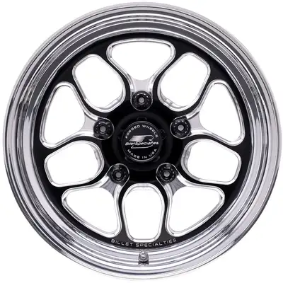 Billet Specialties Win Lite Wheel Black 15 x 4 1.62 BS