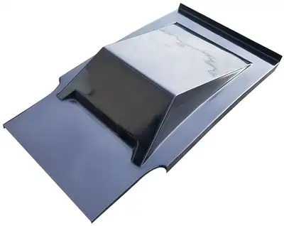 Triple X Race Components Sprint Car 5-Series Hood Center Black