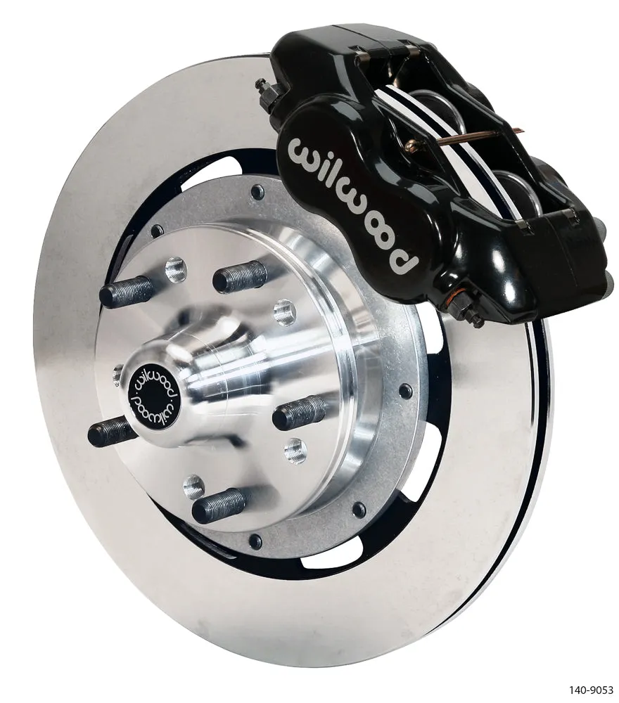 1979 - 1990 Buick, Chevrolet, Oldsmobile, Pontiac Forged Dynalite Big Brake Front Brake Kit (Hub) - 140-9053 product image