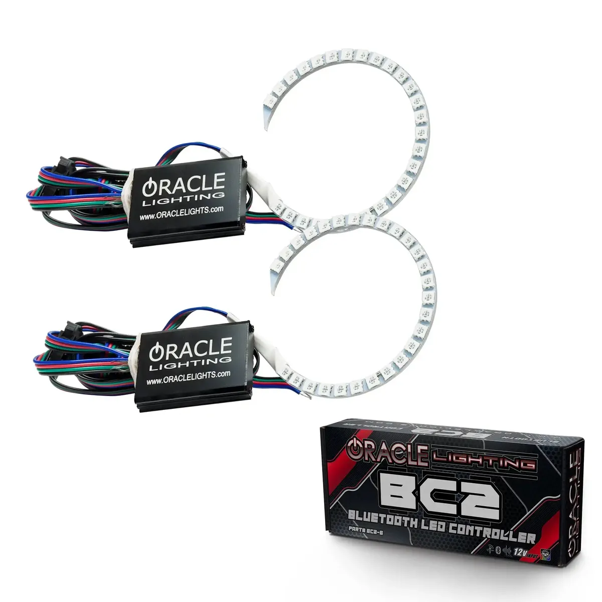 ORACLE Lighting 2014-2017 Chevrolet Impala LED Projector Headlight Halo Kit product image