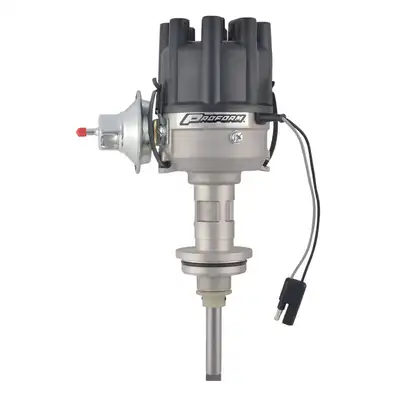 Proform Electronic Distributor w/ Vacuum Advance Fits Chrysler 273-318-340-360 Engines Proform
