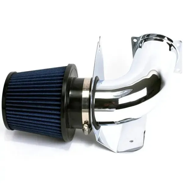 Bbk Mustang 3.8l v6 Cold Air Intake - Fenderwell Style (Powder Coated Chrome) product image