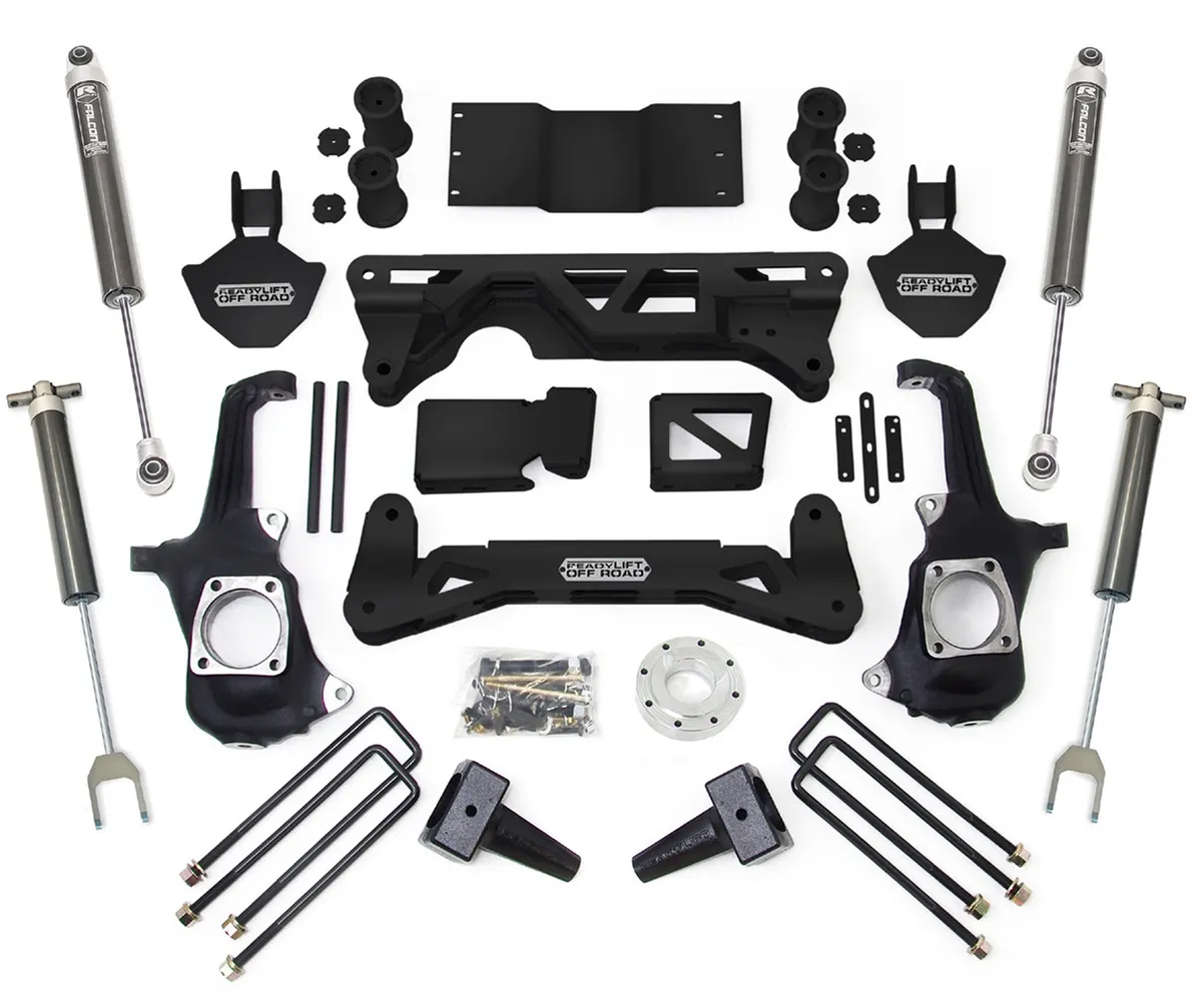 5-6'' Lift Kit - GM Silverado / Sierra 2500HD/3500HD W/ Falcon Shocks 2011-2019 product image