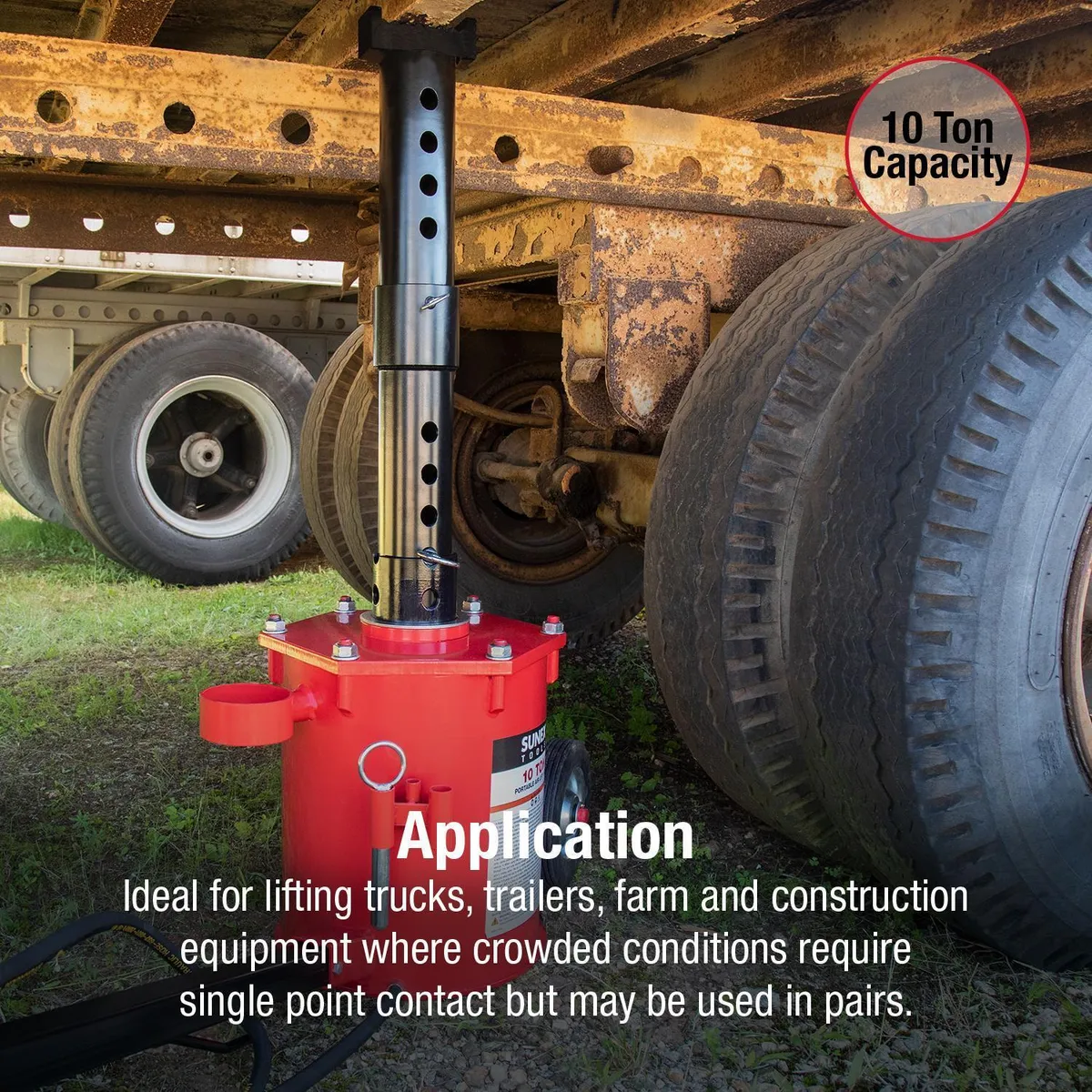 10 Ton Portable Air Lift Jack Box1 product image