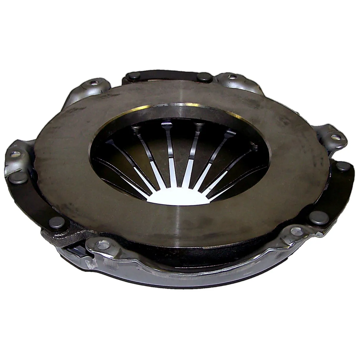 Pressure Plate 1966-1971 CJ-5, CJ-6 w/ V6-225 Engine w/ Finger-Style Pressure Plate;1966-1971 C101 Commando w/ V6-225 Engine w/ Finger-Style Pressure Plate;1965-1967 SJ, J-Series w/ V8-327 Engine; product image