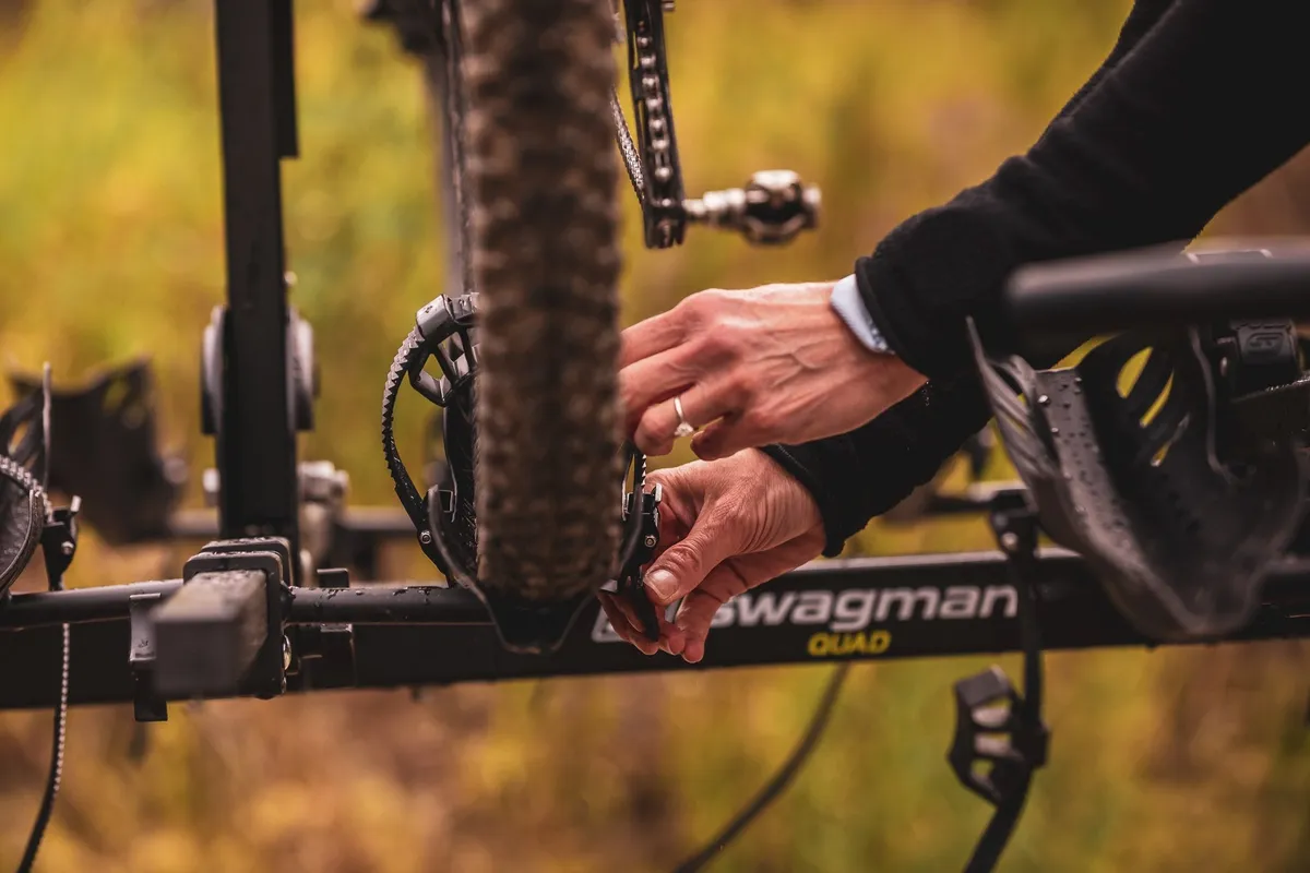 Platform Rack Quad 2 + 2 Black product image