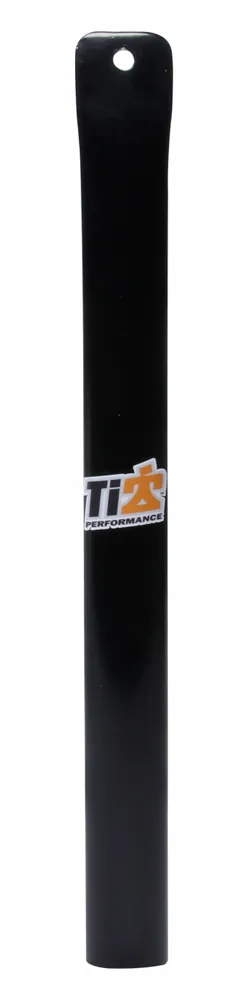 TI22 Performance Aero Nose Wing Post RH Black Used With TIP6133