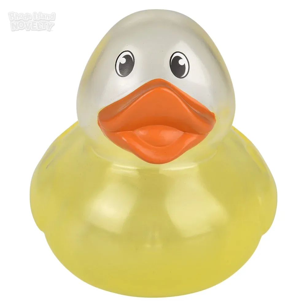 3.75\" Translucent Duckies 12ct product image