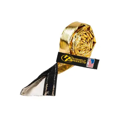Heatshield Products Heatshield Products 244012 - Cold-Gold Sleeve 1/2 id x 3 ft