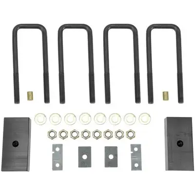 Rancho Rear Block Kit 2016-2005 Toyota Tacoma 4WD, Excludes TRD PRO Models