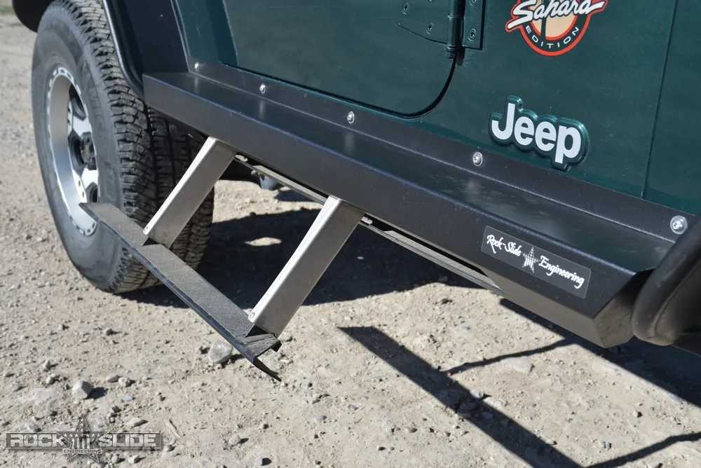 TJ 2 Door Step Slider Rock Slide Engineering product image