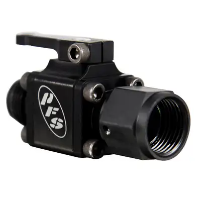 Peterson Fluid Ball Valve -6an Male x -6an Female