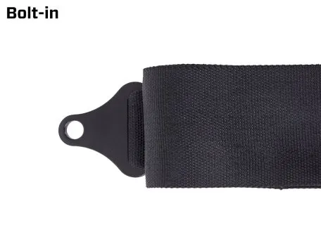 5.2 Harness with Removable Pads on Shoulder and Ratchet Lap Belt PRP Seats product image