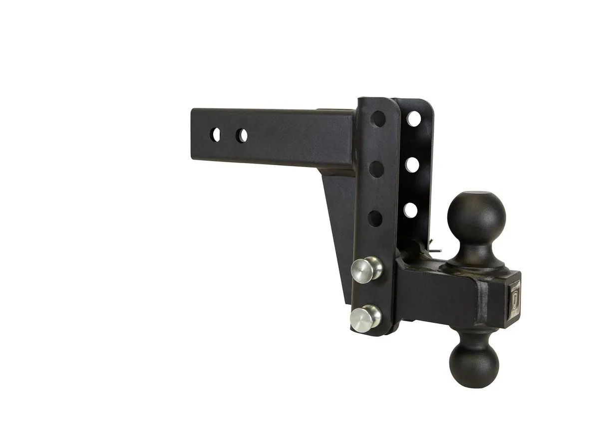 BulletProof 2.0 Medium Duty 4 Drop/Rise Hitch MD204 product image