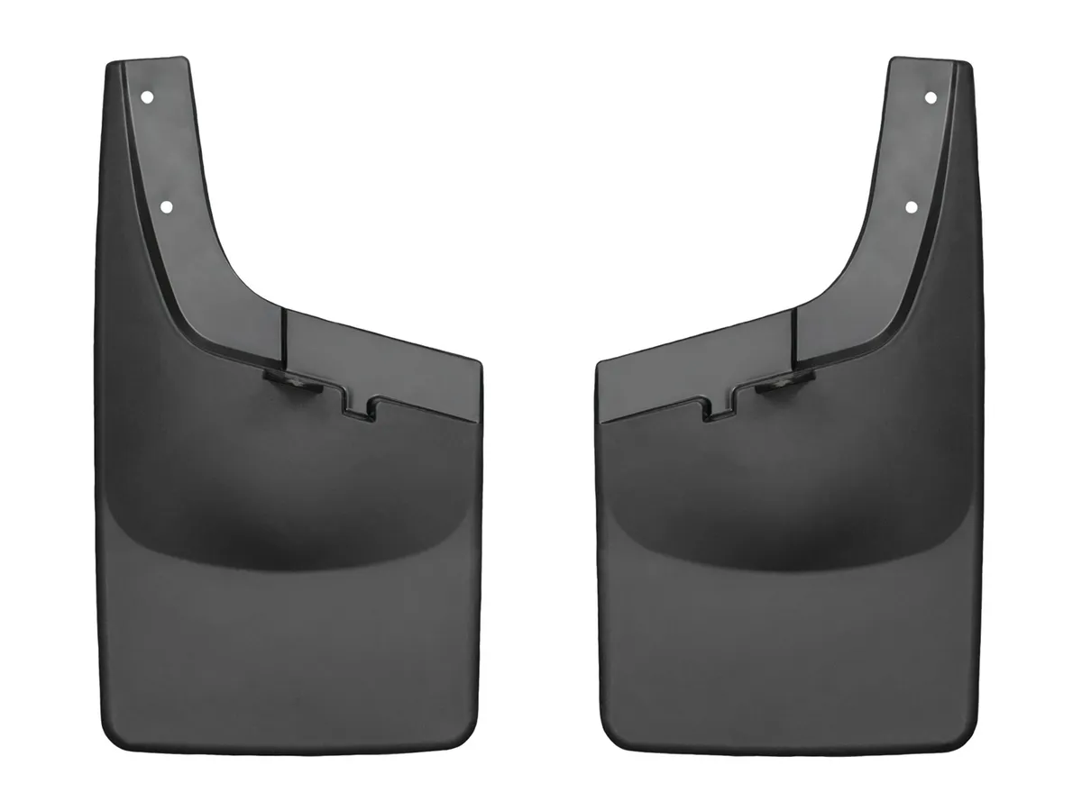 2011 + Super Duty Black No Drill MudFlaps Fits Standard Models product image