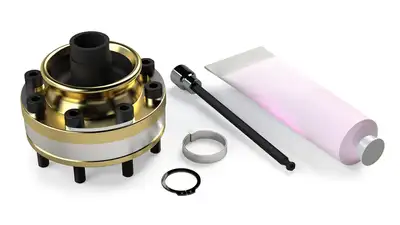 TeraFlex Teraflex Factory Replacement CV Joint Kit – High-Angle Rzeppa - JL/JT