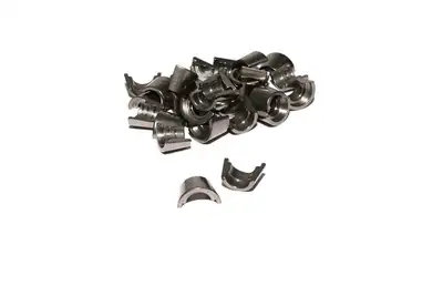 COMP Cams COMP Cams 638-16 Titanium Set of 16 - 10 Degree, 11/32, Single Groove Locks w/ Lash Cap Recess
