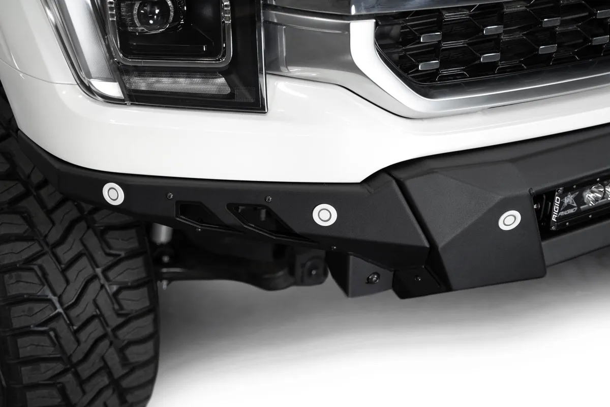 2123 F150(Excl Raptor) Black Label Front Bumper product image