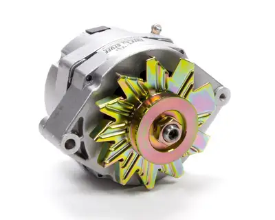 Tuff Stuff Performance Accessories 140 Amp Alternator GM 1 Wire V-Groove