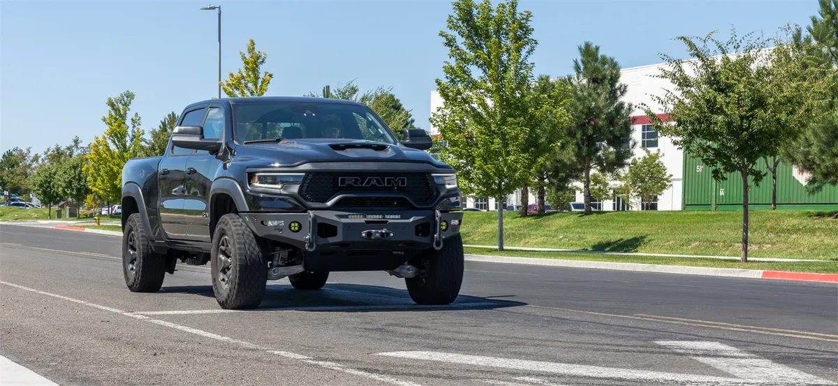 6ft. Lift Kit with Falcon Shocks with Ring and Crossmember High Output Diesel Motor product image
