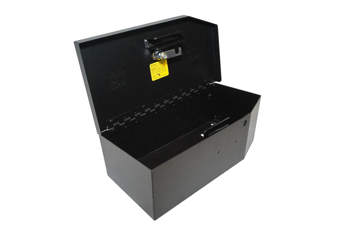 19–c Gladiator Underseat Lockbox Compact w/ 3digit Combination Lock product image