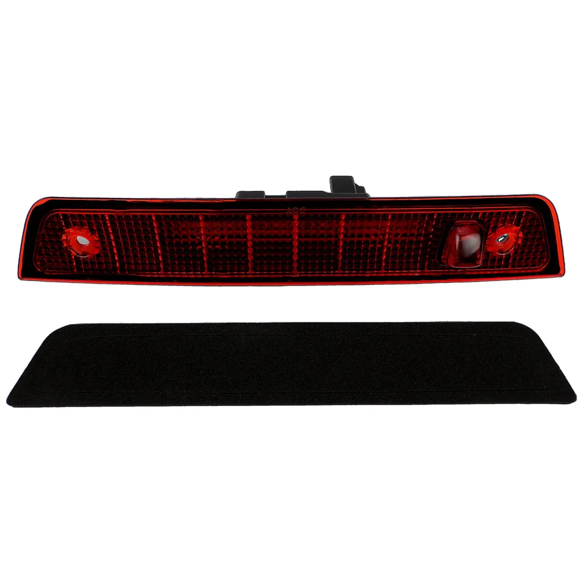 High Mount Stop Lamp for 2005-2010 Jeep WK Grand Cherokee; Red Plastic product image