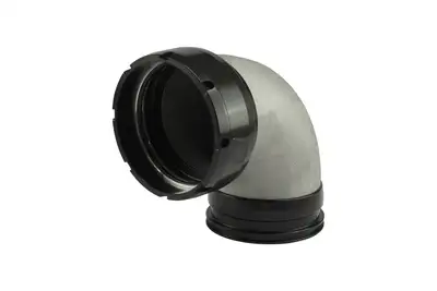 TurboSmart USA Turbosmart Turbo Adapter Compressor Outlet 3.00 to 90 Elbow Vibrant Plazmaclamp 3.00 TS-199-3037