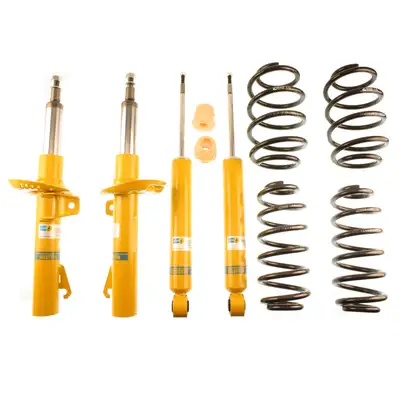 Bilstein Front and Rear Audi TT 2010-2008, TT Quattro 2015-2009 B12 (Pro-Kit) Suspension Kit