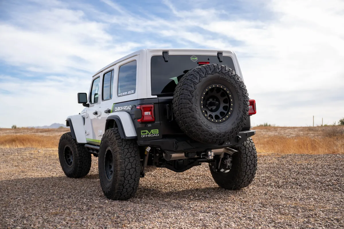 DV8 Offroad 2018-2024 Jeep Wrangler JL Xtreme Recon & Rubicon X | Camera Extension product image