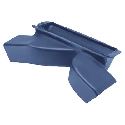 Crown Automotive Jeep Replacement Floor Heater Duct 78-95 Cj/Yj Series