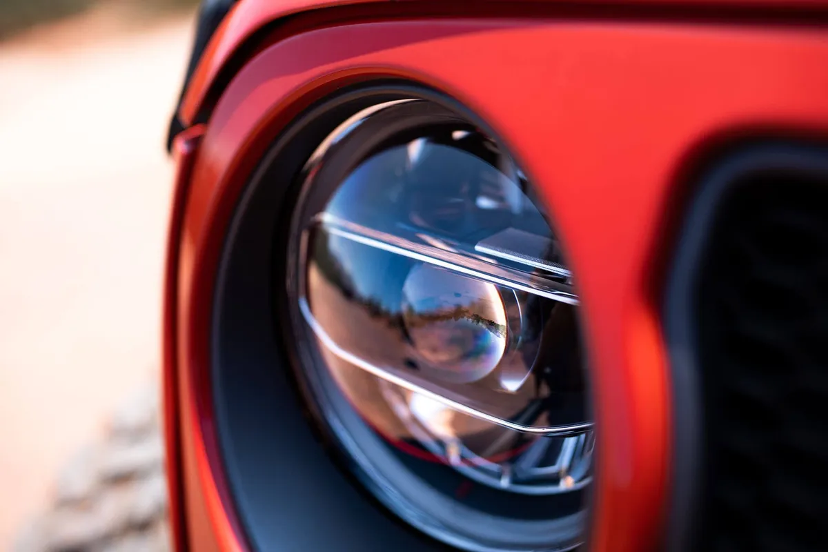 2018-2026 Jeep Wrangler JL & Gladiator JT LED Headlights | Chrome product image
